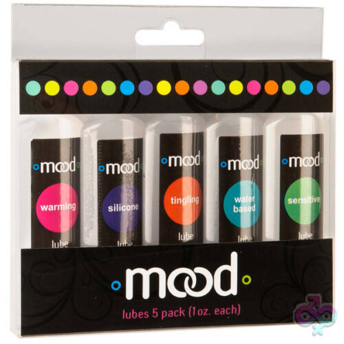Doc Johnson Sex Toys - Mood - Lubes 5 Pack