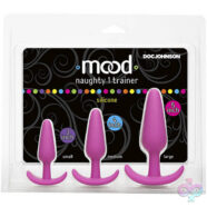 Doc Johnson Sex Toys - Mood - Naughty 1 Anal Trainer Set - Pink