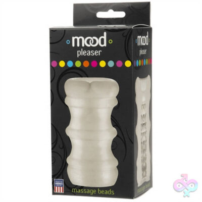 Doc Johnson Sex Toys - Mood Pleaser Massaged Beads - Frost