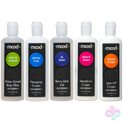 Doc Johnson Sex Toys - Mood - Pleasure for Him - 5 Pack