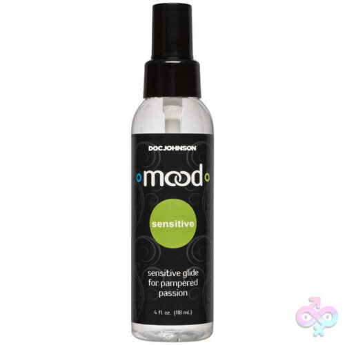 Doc Johnson Sex Toys - Mood - Sensitive Glide - 4 Fl. Oz. - Bulk