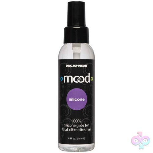 Doc Johnson Sex Toys - Mood - Silicone Glide - 4 Fl. Oz. - Bulk