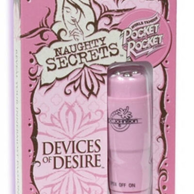 Doc Johnson Sex Toys - Naughty Secrets - Pocket Rocket - Pink