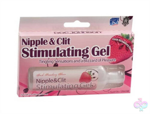 Doc Johnson Sex Toys - Nipple and Clit Stimulating Gel 1 Oz  - Strawberry