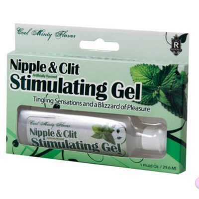 Nipples and Clit Stimulating Gel Mint by Doc Johnson cooling arousal gel tube