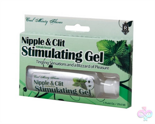 Doc Johnson Sex Toys - Nipples and Clit Stimulating Gel - Mint