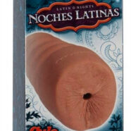 Doc Johnson Sex Toys - Noches Latinas - Ultraskyn - Culo