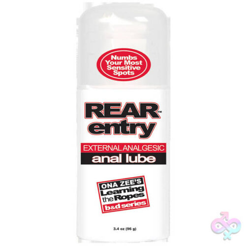 Doc Johnson Sex Toys - Ona Zee Rear Entry Anal Lube 3.4 Oz