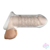 Doc Johnson Sex Toys - Optimale - Extender With Ball Strap - Thick -  Frost
