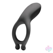 Doc Johnson Sex Toys - Optimale Rechargeable Vibrating C-Ring - Slate