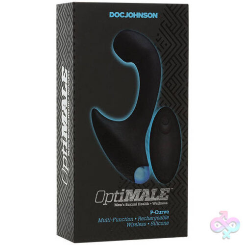 Doc Johnson Sex Toys - Optimale Vibrating P-Massager With Wireless  Remote