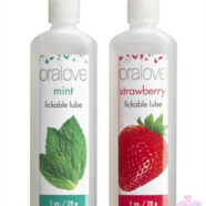 Doc Johnson Sex Toys - Oral Love Dynamic Duo - Strawberry and Mint