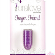 Doc Johnson Sex Toys - Oral Love Finger Friend - Purple