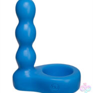 Doc Johnson Sex Toys - Platinum Premium Silicone - the Double Dip 2 - Blue