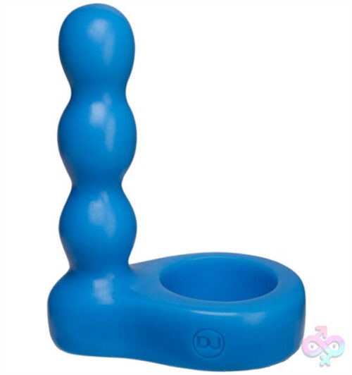 Doc Johnson Sex Toys - Platinum Premium Silicone - the Double Dip 2 - Blue