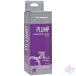 Doc Johnson Sex Toys - Plump Enhancement Cream for Men - 2 Oz. - Boxed