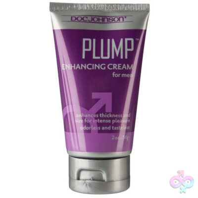 Plump Enhancement Cream for Men by Doc Johnson 2 oz boxed