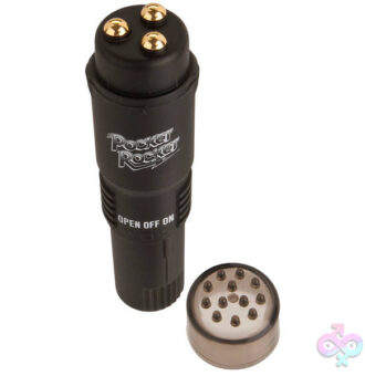 Doc Johnson Sex Toys - Pocket Rocket - Limited Edition Black