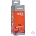 Doc Johnson Sex Toys - Power Plus Delay Spray for Men - 2 Fl. Oz. - Boxed