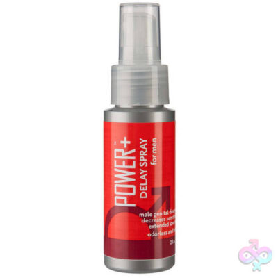 Power Plus Delay Spray for Men 2 Fl Oz by Doc Johnson