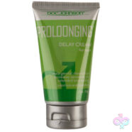 Doc Johnson Sex Toys - Proloonging Delay Cream for Men - 2 Oz. - Boxed