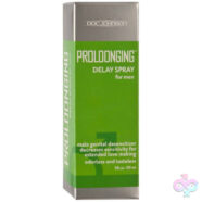 Doc Johnson Sex Toys - Proloonging Delay Spray for Men - 2 Fl. Oz. - Boxed