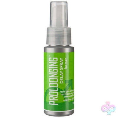 Proloonging Delay Spray for Men 2 fl oz boxed by Doc Johnson