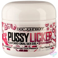 Doc Johnson Sex Toys - Pussy Licker Strawberry 2 Oz
