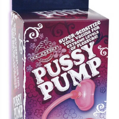 Doc Johnson Sex Toys - Pussy Pump - Pink