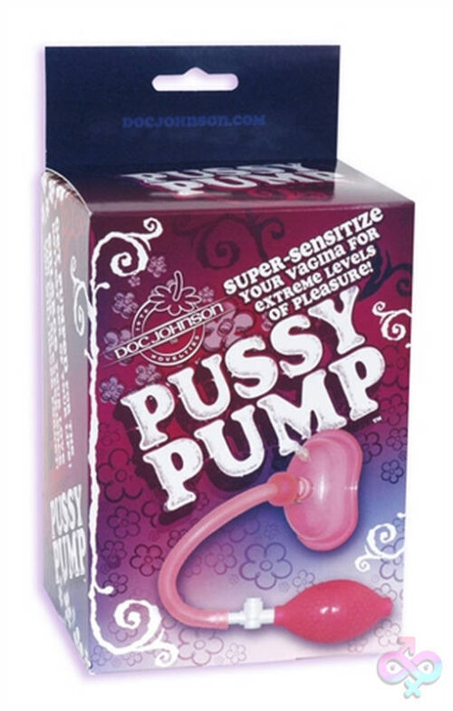 Doc Johnson Sex Toys - Pussy Pump - Pink