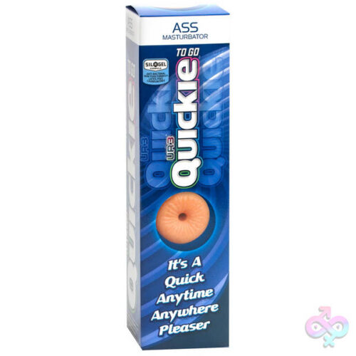 Doc Johnson Sex Toys - Quickies-to-Go - Display of 12 Ultraskyn Strokers