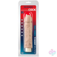 Doc Johnson Sex Toys - Quivering Cock 7 Inch - White