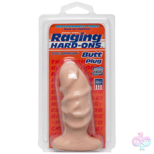 Doc Johnson Sex Toys - Raging Hard Ons Butt Plug - Large