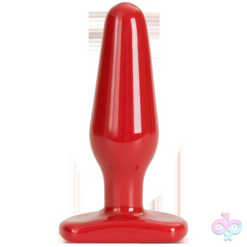 Doc Johnson Sex Toys - Red Boy Medium Butt Plug