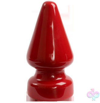 Doc Johnson Sex Toys - Red Boy - the Challenge Butt Plug