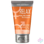 Doc Johnson Sex Toys - Relax - Anal Relaxer for Everyone - 2 Oz. - Boxed