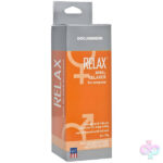 Doc Johnson Sex Toys - Relax - Anal Relaxer for Everyone - 2 Oz. - Boxed