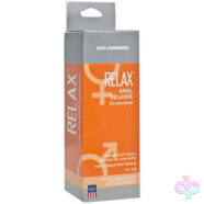 Doc Johnson Sex Toys - Relax - Anal Relaxer for Everyone - 2 Oz. - Boxed