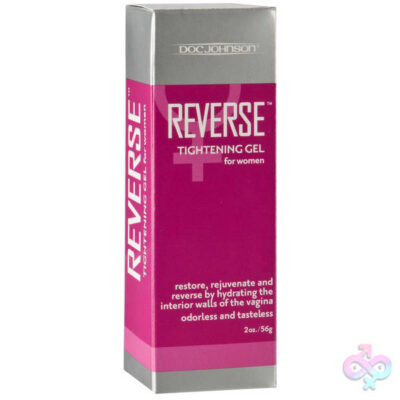 Doc Johnson Sex Toys - Reverse Tightening Gel for Women - 2 Oz. - Boxed