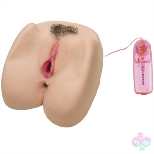 Doc Johnson Sex Toys - Sasha Grey Ultraskyn Deep Penetration Vibrating Pussy and Ass
