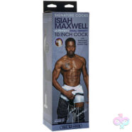 Doc Johnson Sex Toys - Signature Cocks - Isiah Maxwell - 10 Inch  Ultraskyn Cock With Removable Vac-U-Lock Suction  Cup
