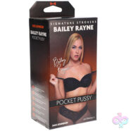 Doc Johnson Sex Toys - Signature Strokers - Camgirls - Bailey Rayne -  Ultraskyn Pocket Pussy