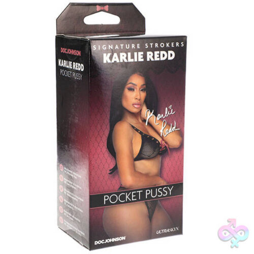 Doc Johnson Sex Toys - Signature Strokers - Celebrity Girls - Karlie  Redd - Ultraskyn Pocket Pussy