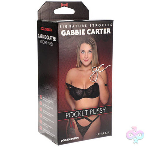Doc Johnson Sex Toys - Signature Strokers - Gabbie Carter - Ultraskyn  Pocket Pussy
