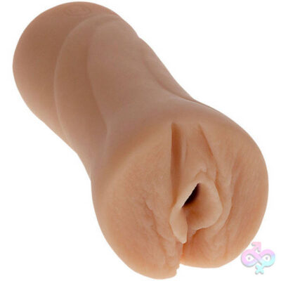 signature strokers girls of social media ana lorde ultraskyn pocket pussy by Doc Johnson beige realistic stroker