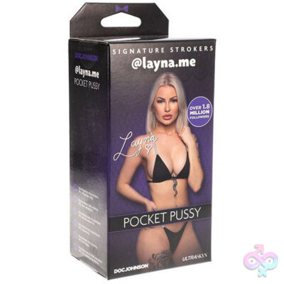 Doc Johnson Sex Toys - Signature Strokers - Girls of Social Media -  layna.me - Ultraskyn Pocket Pussy