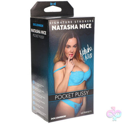 Doc Johnson Sex Toys - Signature Strokers - Natasha Nice - Ultraskyn  Pocket Pussy