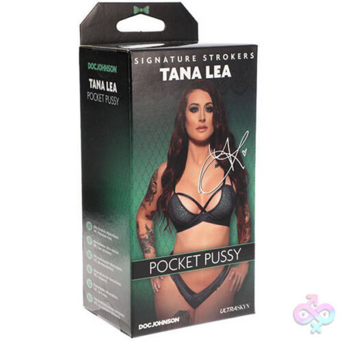 Doc Johnson Sex Toys - Signature Strokers - Tana Lea - Ultraskyn Pocket  Pussy