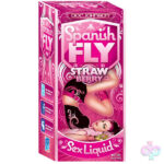 Doc Johnson Sex Toys - Spanish Fly Sex Drops- 1 Fl. Oz. - Wild Strawberry
