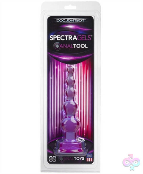 Doc Johnson Sex Toys - Spectra Gels Anal Tool